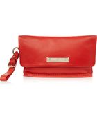 McQ by Alexander McQueen Leather Clutch - Lyst