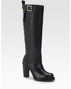 Tory Burch Marit Tall Boots - Lyst