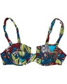 French Connection Electric Forest Bikini Bra Top - Lyst