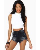 Nasty Gal Blind Heat Harness Tank - Lyst