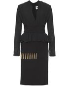 Altuzarra Gazala Dress With Peplum - Lyst