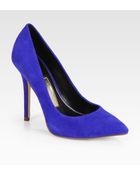Boutique 9 Justine Suede Pumps - Lyst