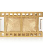 Charlotte Olympia Box Office Pandora Perspex Clutch - Lyst
