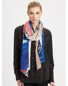 Diane von Furstenberg Boomerang Scarf - Lyst