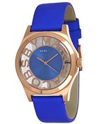 Marc By Marc Jacobs Gold Tone Leather Watch - Lyst