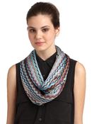Missoni Metallic Zig zag Scarf - Lyst