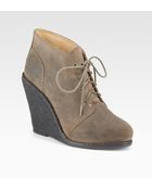 Rag & Bone Odval Desert Wedge Ankle Boots - Lyst