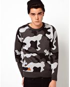 Rock Revival Sweat Camo - Lyst