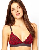 Stella McCartney Marguerite Riding Soft Cup Bra - Lyst