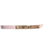 Asos Metal Plate and Spike Bow Waist Belt - Lyst