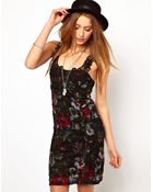Free People Printed Dress - Lyst