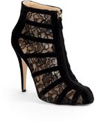 Bionda Castana Sophia Lace Ankle Boots - Lyst