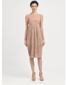 Donna Karan New York Lowback Dress - Lyst
