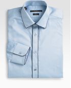 Gucci Poplin Dress Shirt - Lyst