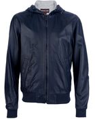Michael Kors Perforated Jacket - Lyst