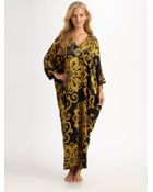 Natori Shogun Caftan - Lyst