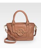 Tory Burch Amanda Top Handle Bag - Lyst