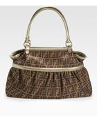 Fendi Zucca Chef Tote - Lyst