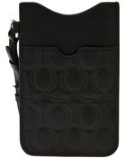 McQ by Alexander McQueen Logo Embossed Phone Case - Lyst