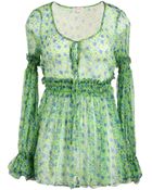 P.a.r.o.s.h. Blouse - Lyst