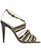 Brian Atwood Sandals - Lyst