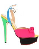 Charlotte Olympia Sandals - Lyst