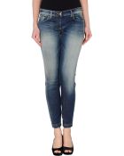 Elisabetta Franchi Jeans Denim Pants - Lyst