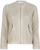 Isabel Marant Calvin Leather Jacket - Lyst