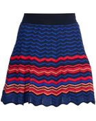 M Missoni Fine Knit Aline Skirt - Lyst