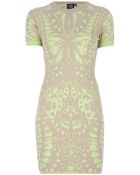 McQ by Alexander McQueen Butterfly Print Dress - Lyst
