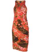 McQ by Alexander McQueen Sleeveless Dress - Lyst