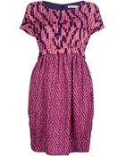 See By Chloé Printed Dress - Lyst