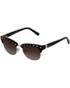 Valentino Rock Stud Sunglasses - Lyst
