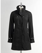 Calvin Klein Packable Waterresistant Walker Coat - Lyst