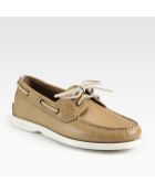 Ferragamo World Boat Shoes - Lyst