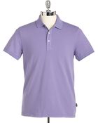 Hugo Boss Slimfit Polo Shirt - Lyst