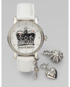 Juicy Couture J Couture Interchangeable Charm Watch - Lyst