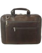 Kenneth Cole Reaction Leather Laptop Bag - Lyst