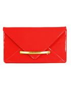 Z Spoke by Zac Posen Marlene Envelope Clutch - Lyst
