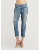 J Brand Slouchy Boy Jeans - Lyst