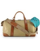 Polo Ralph Lauren Canvas Gym Bag - Lyst