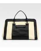 Chloé Alice Springs Colorblock Large Tote - Lyst