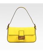 Fendi Baguette Shoulder Bag - Lyst