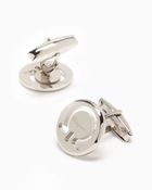 Ferragamo Gem Gancini Cufflinks - Lyst