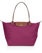 Longchamp Le Pliage Large Shoulder Tote - Lyst