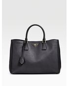 Prada Saffiano Lux Tote - Lyst