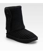 Ugg Classic Cardy Boots - Lyst