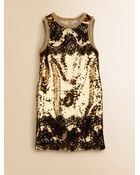 Dolce & Gabbana Girls Sequin Dress - Lyst