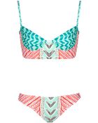 Mara Hoffman Luau Cami Bikini - Lyst