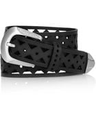 Topshop Geo Cutout Western Belt - Lyst